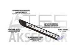 Dacia Sandero 3 Stepway Dot Line Yan Basamak 2020 ve Sonrası