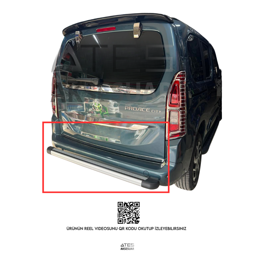 TOYOTA PROACE ARKA KORUMA