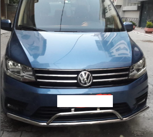 VOLKSWAGEN CADDY ÖN KROM KORUMA