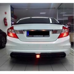 CIVIC FB7 2012-2015 IÇIN UYUMLU  RR ARKA TAMPON TEK CIKISLI