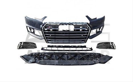 AUDI A4 2016-2019 S4 ÖN TAMPON PANJUR SETİ