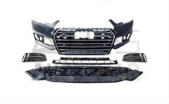 AUDI A4 2016-2019 S4 ÖN TAMPON PANJUR SETİ