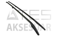 Opel Vivaro 3 Blackline Yan Basamak Alüminyum Kısa Şase 2019 ve Sonrası