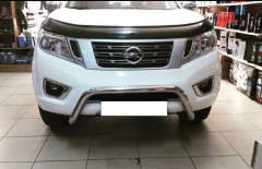 NİSSAN QASHQAİ ÖN KROM KORUMA