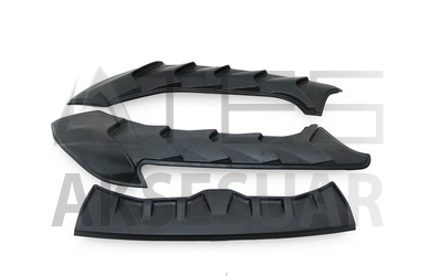 NAVARA 2016-2020 Dragon Pack Kaput Koruma 3prç