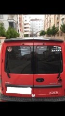 Opel Combo 2 Çift Kapı Spoiler