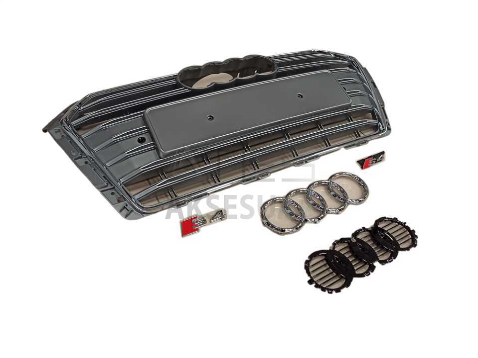 AUDI A4 2016-2019 PANJUR S4 GRI