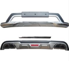 SPORTAGE 2019+ ÖN VE ARKA TAMPON KORUMASI