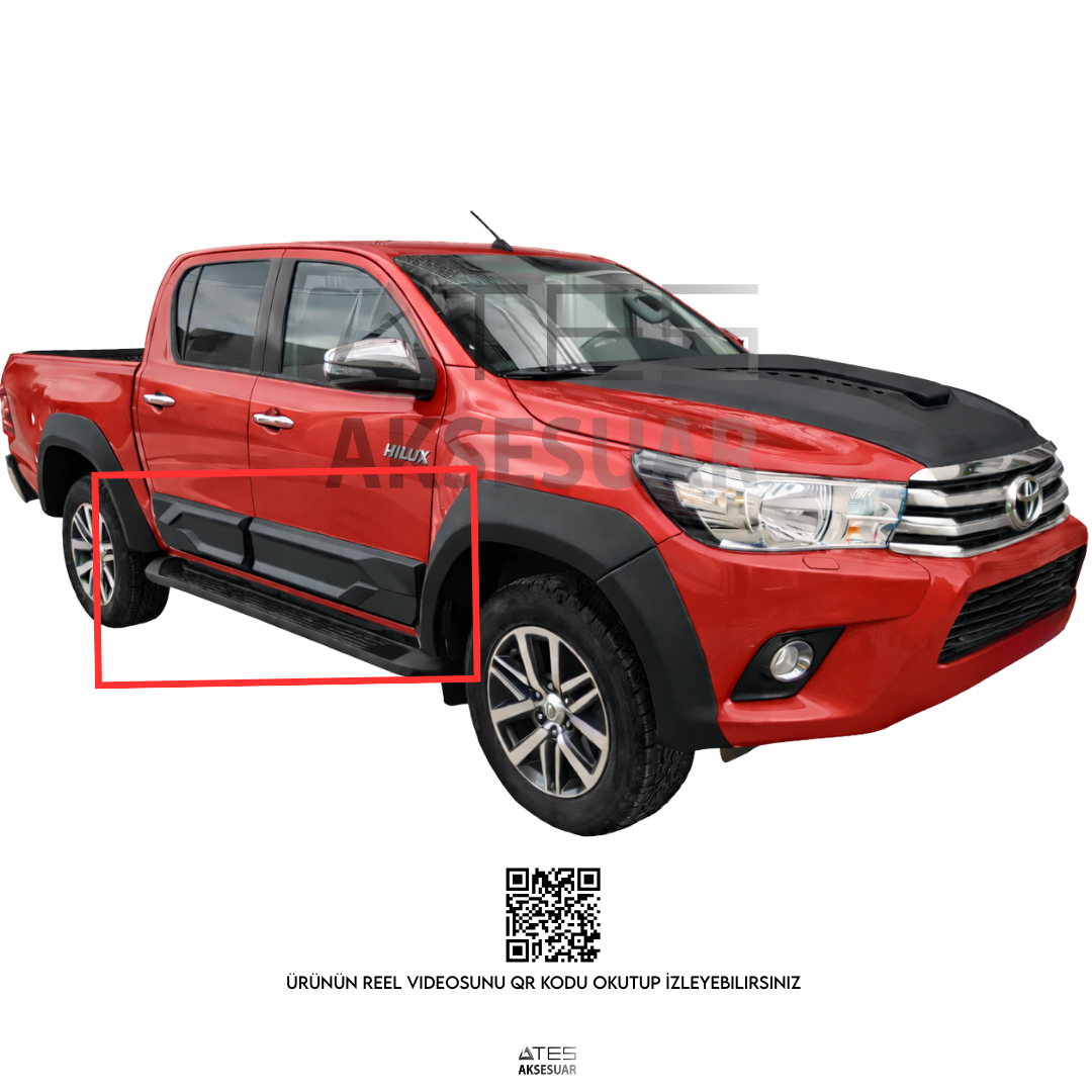 TOYOTA HİLUX KAPI DODİKLERİ