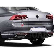 VW Passat B8.5 Krom Bagaj Alt Çıtası 2019 ve Üzeri S-Dizayn
