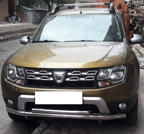DACİA DUSTER ÖN KROM KORUMA