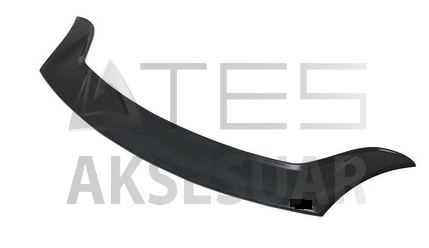 Fiat 500L Kaput Koruyucu Rüzgarlık Akrilik (ABS) 2015