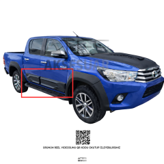 TOYOTA HİLUX KAPI DODİKLERİ