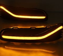 POLO 2014-2016 IÇIN UYUMLU ÖN LEDI DIZAYN A