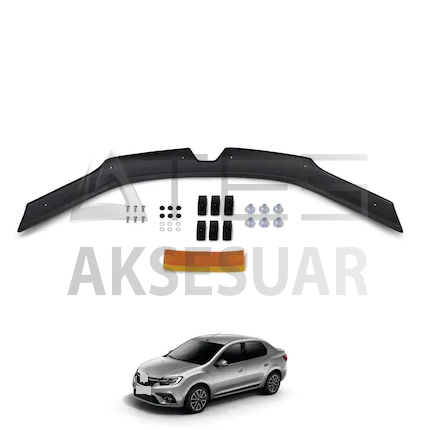 Renault Symbol Ön Kaput Maskesi Koruma Rüzgarlığı Deflektör