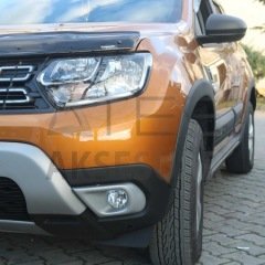 Dacia Duster Sis Farı Çerçevesi Mat Gri 2018 ve Üzeri
