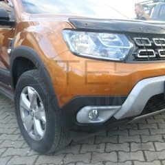Dacia Duster Sis Farı Çerçevesi Mat Gri 2018 ve Üzeri