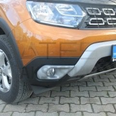 Dacia Duster Sis Farı Çerçevesi Mat Gri 2018 ve Üzeri