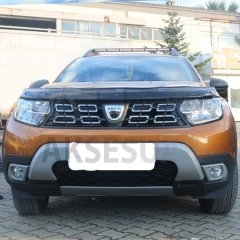 Dacia Duster Sis Farı Çerçevesi Mat Gri 2018 ve Üzeri