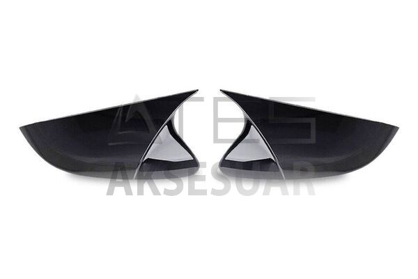 Opel Insignia Yarasa Ayna Kapağı Piano Black ABS 2009-2016 Arası