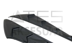 DUSTER 2018- Dragon Pack Kaput Koruma 3prç