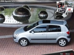 Hyundai Getz Spoiler Boyalı