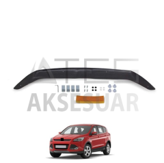 Ford Kuga Ön Kaput Koruma Rüzgarlığı 3mm (ABS) 2013-2016