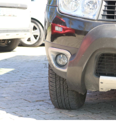Dacia Duster Sis Farı Çerçevesi Mat Gri 2010-2017