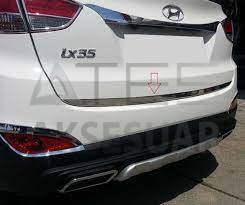 Hyundai ix35 Krom Bagaj Alt Çıta 2010-2015
