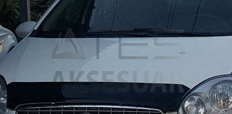 Fiat Linea Ön Kaput Koruma Rüzgarlık 3mm (ABS) 2007-2018