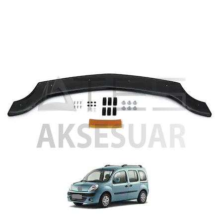 Renault Kangoo Ön Kaput Maskesi Koruma Rüzgarlığı Deflektör