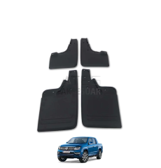 VW Amarok Orijinal Paçalık Tozluk Set (ABS) 4 Prç 2010-›