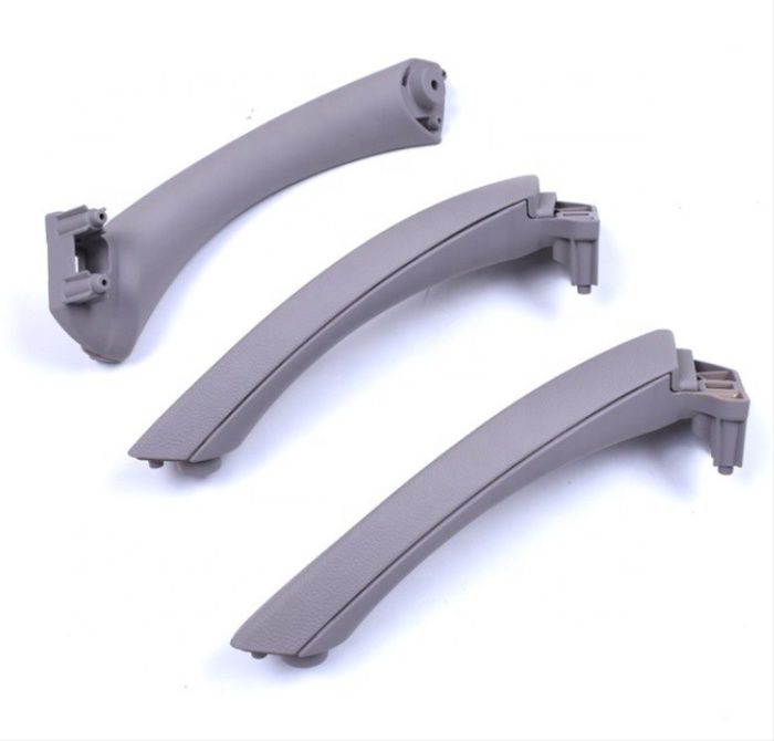 3 SERISI E90 2005-2012 IÇIN UYUMLU  KAPI KOLCAK KAPLAMA GRI