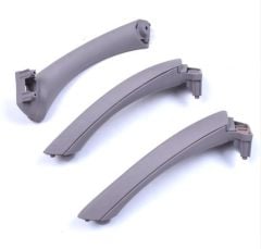 3 SERISI E90 2005-2012 IÇIN UYUMLU  KAPI KOLCAK KAPLAMA GRI