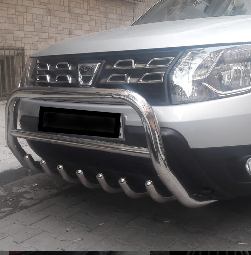DACİA DUSTER ÖN KROM KORUMA