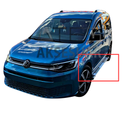 VOLKSWAGEN CADDY  YAN BASAMAK