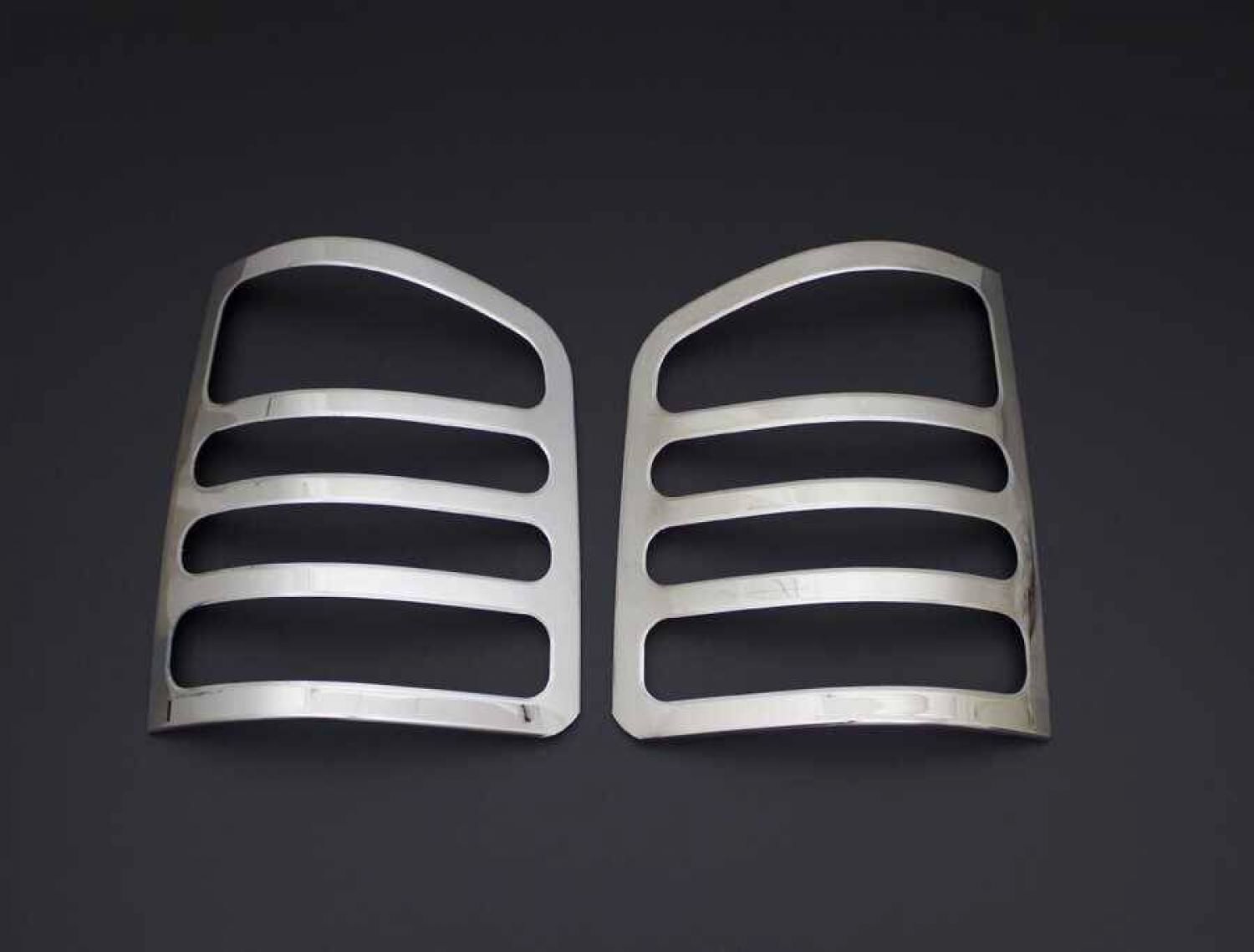 Volkswagen CARAVELLE Stop Çerçevesi 2 Parça Paslanmaz Çelik 2003-2010