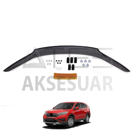 Honda CR-V Ön Kaput Koruyucu Rüzgarlık 3 mm (ABS) 2013-18