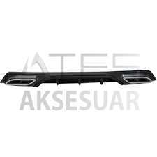 Honda Civic FC5 Trend A2 Egzoz Görünümlü Difüzör