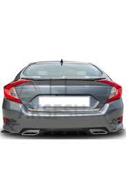 Honda Civic FC5 Trend A2 Egzoz Görünümlü Difüzör