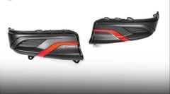 HILUX REVO 2016-2019 IÇIN UYUMLU ARKA TAMPON KAPLAMA - 2 PARÇA