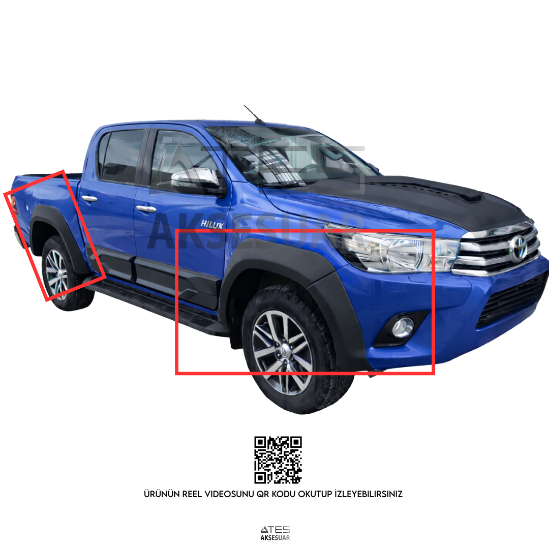 TOYOTA HİLUX DODİKLERİ