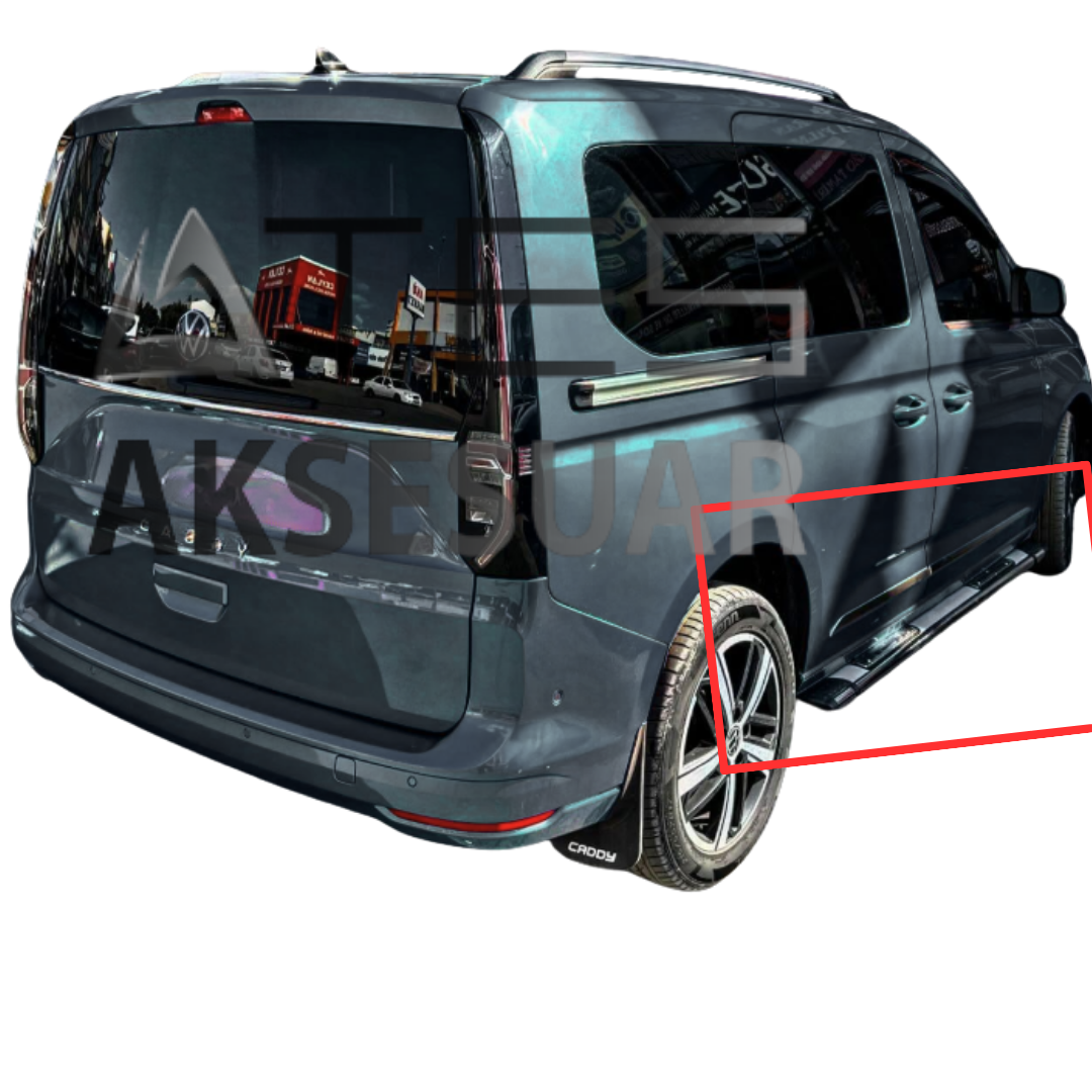 VOLKSWAGEN CADDY  YAN BASAMAK