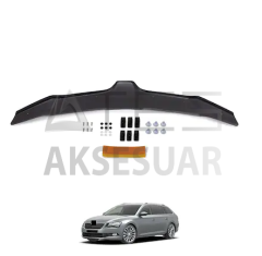 Skoda SuperB Ön Kaput Koruyucu Rüzgarlık 4mm 2013-2015