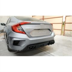 CIVIC FC5 2016-2021 IÇIN UYUMLU  CONCEPT STYLE BODY KIT