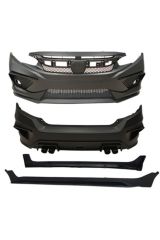 CIVIC FC5 2016-2021 IÇIN UYUMLU  CONCEPT STYLE BODY KIT