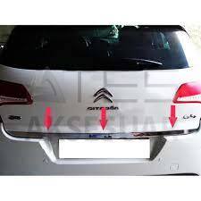 Citroen C4 HB Abs Krom Bagaj Alt Çıtası 2010-2020(Formlu)