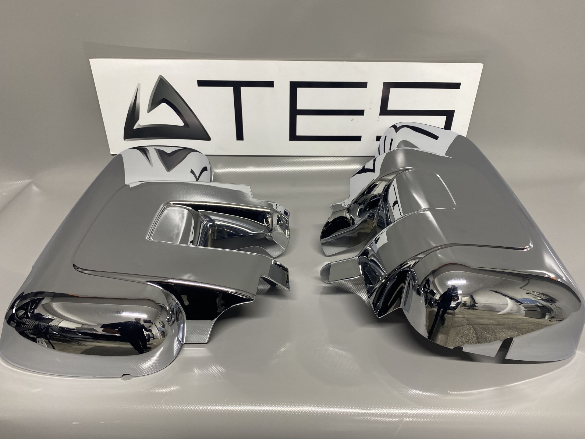 Iveco Daily 2014 ve Üzeri Krom Ayna Kapağı