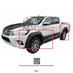TOYOTA HİLUX ÇAMURLUK DODİKLERİ