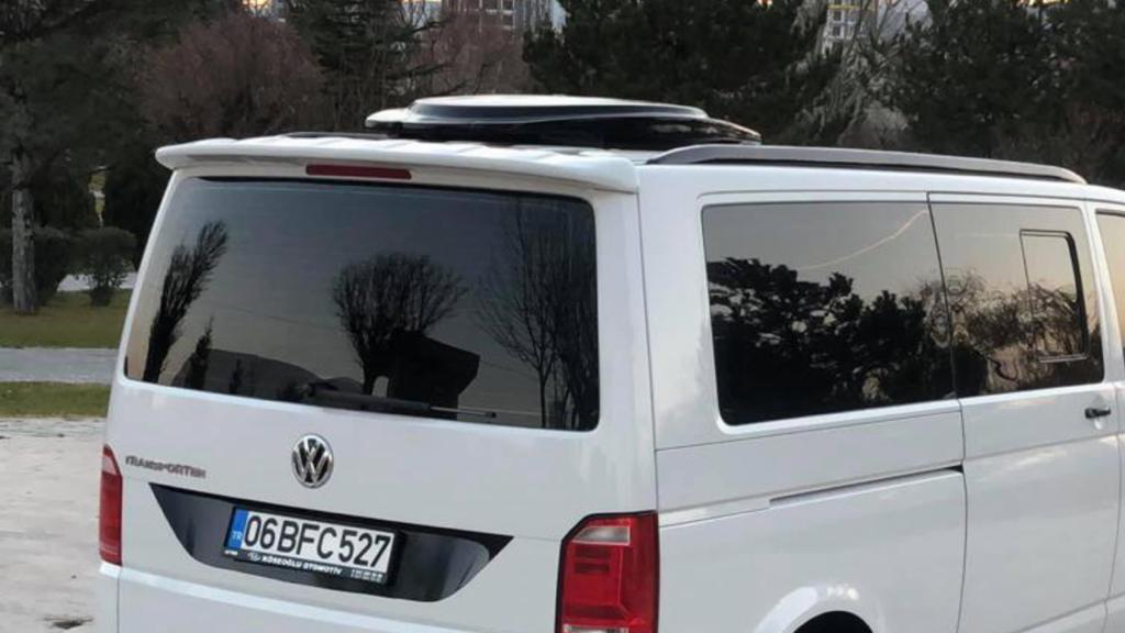 Volkswagen Transporter T6 Raysat Uydu Kapağı